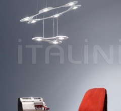 Итальянские Свет - Подвесной светильник FLAT SATURN Итальянские Свет - Подвесной светильник FLAT SATURN фабрика Lumen Center Italia