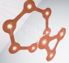 Итальянские Свет - Подвесной светильник FLAT SATURN Итальянские Свет - Подвесной светильник FLAT SATURN фабрика Lumen Center Italia