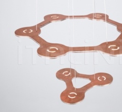 Итальянские Свет - Подвесной светильник FLAT SATURN Итальянские Свет - Подвесной светильник FLAT SATURN фабрика Lumen Center Italia