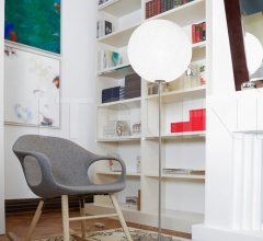 Итальянские Свет - Напольный светильник ICEGLOBE 09 / 10 / 11 / 12 Итальянские Свет - Напольный светильник ICEGLOBE 09 / 10 / 11 / 12 фабрика Lumen Center Italia