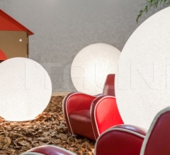 Итальянские Свет - Напольный светильник ICEGLOBE 02 / L02 / MAXI 02 / GIANT 02 Итальянские Свет - Напольный светильник ICEGLOBE 02 / L02 / MAXI 02 / GIANT 02 фабрика Lumen Center Italia