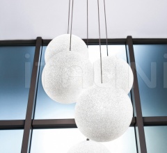 Итальянские Свет - Подвесной светильник ICEGLOBE BUBBLE 3 / 5 / 10 Итальянские Свет - Подвесной светильник ICEGLOBE BUBBLE 3 / 5 / 10 фабрика Lumen Center Italia