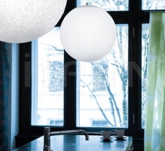 Итальянские Свет - Подвесной светильник ICEGLOBE BUBBLE 3 / 5 / 10 Итальянские Свет - Подвесной светильник ICEGLOBE BUBBLE 3 / 5 / 10 фабрика Lumen Center Italia