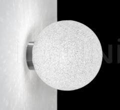 Итальянские Свет - Настенный светильник ICEGLOBE MINI S Итальянские Свет - Настенный светильник ICEGLOBE MINI S фабрика Lumen Center Italia