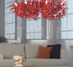 Итальянские Свет - Подвесной светильник SUPERCORAL 8L Итальянские Свет - Подвесной светильник SUPERCORAL 8L фабрика Lumen Center Italia