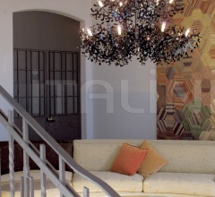 Итальянские Свет - Подвесной светильник SUPERCORAL 16L Итальянские Свет - Подвесной светильник SUPERCORAL 16L фабрика Lumen Center Italia