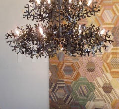 Итальянские Свет - Подвесной светильник SUPERCORAL 16L Итальянские Свет - Подвесной светильник SUPERCORAL 16L фабрика Lumen Center Italia