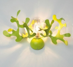 Итальянские Свет - Настенный светильник MINICORAL A Итальянские Свет - Настенный светильник MINICORAL A фабрика Lumen Center Italia