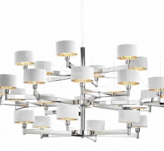 Итальянские Свет - Люстра 2127/CH24/NL Итальянские Свет - Люстра 2127/CH24/NL фабрика Il Paralume Marina