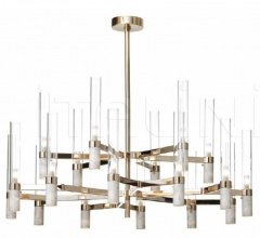 Итальянские Свет - Люстра 2173/CH18+18 Итальянские Свет - Люстра 2173/CH18+18 фабрика Il Paralume Marina