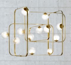 Итальянские Свет - Люстра 2056CH12 Итальянские Свет - Люстра 2056CH12 фабрика Il Paralume Marina