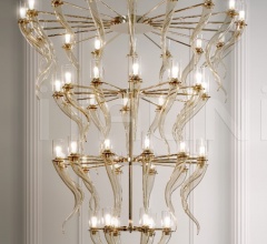 Итальянские Свет - Люстра 2049/CH48/SG Итальянские Свет - Люстра 2049/CH48/SG фабрика Il Paralume Marina