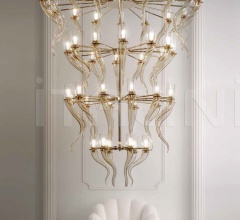 Итальянские Свет - Люстра 2049/CH48/SG Итальянские Свет - Люстра 2049/CH48/SG фабрика Il Paralume Marina