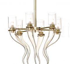 Итальянские Свет - Люстра 2049/CH6/LU Итальянские Свет - Люстра 2049/CH6/LU фабрика Il Paralume Marina