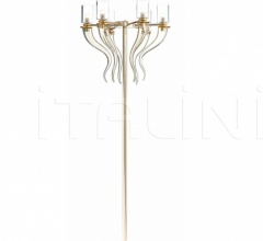 Итальянские Свет - Напольный светильник 2049/FL/SG Итальянские Свет - Напольный светильник 2049/FL/SG фабрика Il Paralume Marina