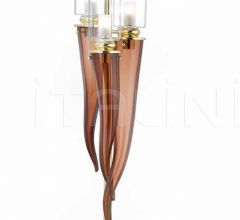 Итальянские Настольные светильники - Настольная лампа 2049/T/CAFFE'/LU Итальянские Настольные светильники - Настольная лампа 2049/T/CAFFE'/LU фабрика Il Paralume Marina