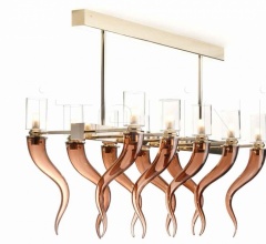 Итальянские Свет - Люстра 2049/RETT10/LU/CAFFE' Итальянские Свет - Люстра 2049/RETT10/LU/CAFFE' фабрика Il Paralume Marina