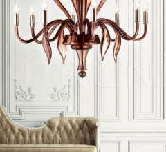 Итальянские Свет - Люстра 1931/CH8 Итальянские Свет - Люстра 1931/CH8 фабрика Il Paralume Marina