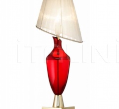 Итальянские Настольные светильники - Настольная лампа 1931/G/RED Итальянские Настольные светильники - Настольная лампа 1931/G/RED фабрика Il Paralume Marina