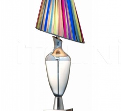 Итальянские Настольные светильники - Настольная лампа 1931/G/FUME' Итальянские Настольные светильники - Настольная лампа 1931/G/FUME' фабрика Il Paralume Marina