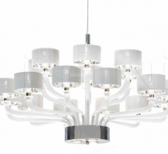 Итальянские Свет - Люстра 2079CH18 Итальянские Свет - Люстра 2079CH18 фабрика Il Paralume Marina