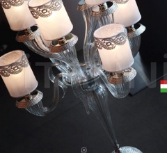 Итальянские Настольные светильники - Настольная лампа 1770flambeaux8L Итальянские Настольные светильники - Настольная лампа 1770flambeaux8L фабрика Il Paralume Marina