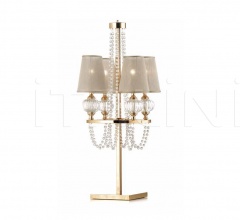 Итальянские Настольные светильники - Настольная лампа 1949/FLAMBO'/LU Итальянские Настольные светильники - Настольная лампа 1949/FLAMBO'/LU фабрика Il Paralume Marina