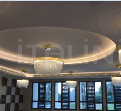 Итальянские Свет - Люстра 1939 фабрика Il Paralume Marina