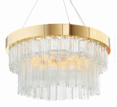 Итальянские Свет - Люстра 1960 фабрика Il Paralume Marina