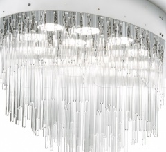 Итальянские Потолочные светильники - Потолочный светильник 2027 Итальянские Потолочные светильники - Потолочный светильник 2027 фабрика Il Paralume Marina