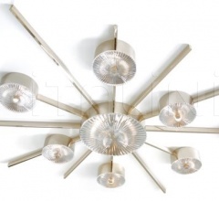 Итальянские Потолочные светильники - Потолочный светильник 2165/CH30 Итальянские Потолочные светильники - Потолочный светильник 2165/CH30 фабрика Il Paralume Marina