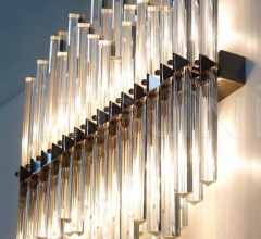 Итальянские Свет - Настенный светильник 2054A/NN Итальянские Свет - Настенный светильник 2054A/NN фабрика Il Paralume Marina