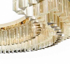 Итальянские Потолочные светильники - Потолочный светильник 2020/LU Итальянские Потолочные светильники - Потолочный светильник 2020/LU фабрика Il Paralume Marina