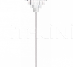 Итальянские Напольные светильники - Напольный светильник 1691/FL/KR/TR фабрика Il Paralume Marina