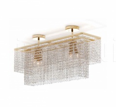 Итальянские Потолочные светильники - Потолочный светильник 2040/LU Итальянские Потолочные светильники - Потолочный светильник 2040/LU фабрика Il Paralume Marina