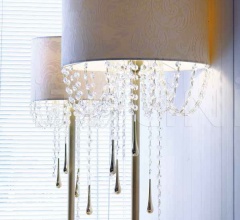 Итальянские Настольные светильники - Настольная лампа 1604/P Итальянские Настольные светильники - Настольная лампа 1604/P фабрика Il Paralume Marina