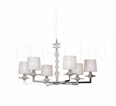 Итальянские Свет - Люстра 1368/CH6/KR фабрика Il Paralume Marina
