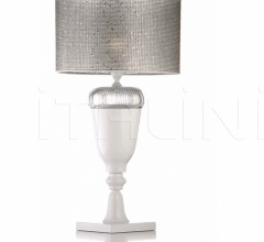 Итальянские Настольные светильники - Настольная лампа 1950/BI Итальянские Настольные светильники - Настольная лампа 1950/BI фабрика Il Paralume Marina