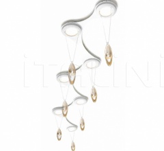 Итальянские Потолочные светильники - Потолочный светильник 2200/BI Итальянские Потолочные светильники - Потолочный светильник 2200/BI фабрика Il Paralume Marina