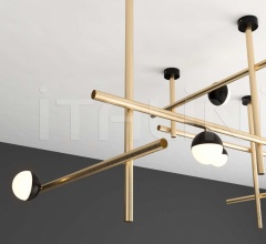 Итальянские Потолочные светильники - Потолочный светильник IPM101CH5 Итальянские Потолочные светильники - Потолочный светильник IPM101CH5 фабрика Il Paralume Marina