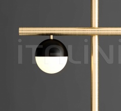 Итальянские Напольные светильники - Напольный светильник IPM101FL2 фабрика Il Paralume Marina