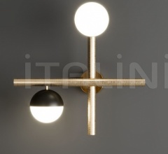 Итальянские Свет - Настенный светильник IPM101A2 Итальянские Свет - Настенный светильник IPM101A2 фабрика Il Paralume Marina