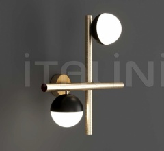 Итальянские Свет - Настенный светильник IPM101A2 Итальянские Свет - Настенный светильник IPM101A2 фабрика Il Paralume Marina