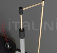 Итальянские Напольные светильники - Напольный светильник IPM104FL1 фабрика Il Paralume Marina