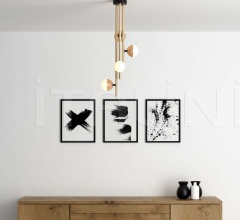 Итальянские Потолочные светильники - Потолочный светильник IPM105CH4 Итальянские Потолочные светильники - Потолочный светильник IPM105CH4 фабрика Il Paralume Marina