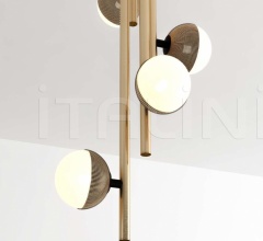 Итальянские Потолочные светильники - Потолочный светильник IPM105CH4 Итальянские Потолочные светильники - Потолочный светильник IPM105CH4 фабрика Il Paralume Marina