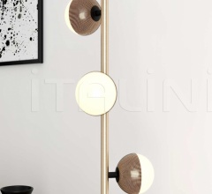 Итальянские Напольные светильники - Напольный светильник IPM105FL3 фабрика Il Paralume Marina