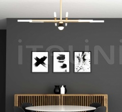 Итальянские Потолочные светильники - Потолочный светильник IPM106CH9 Итальянские Потолочные светильники - Потолочный светильник IPM106CH9 фабрика Il Paralume Marina