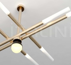 Итальянские Потолочные светильники - Потолочный светильник IPM106CH9 Итальянские Потолочные светильники - Потолочный светильник IPM106CH9 фабрика Il Paralume Marina