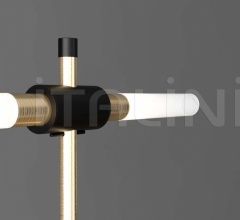 Итальянские Напольные светильники - Напольный светильник IPM106FL2 фабрика Il Paralume Marina